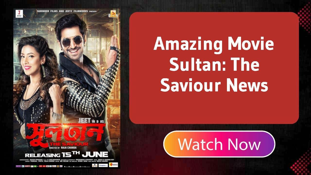 Sultan: The Saviour